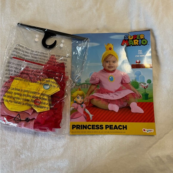 Disguise Pink Princess Costume for Kids - Picture 2 of 3